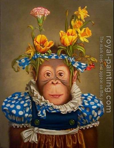 Unknown Artist Dress Monkey 11